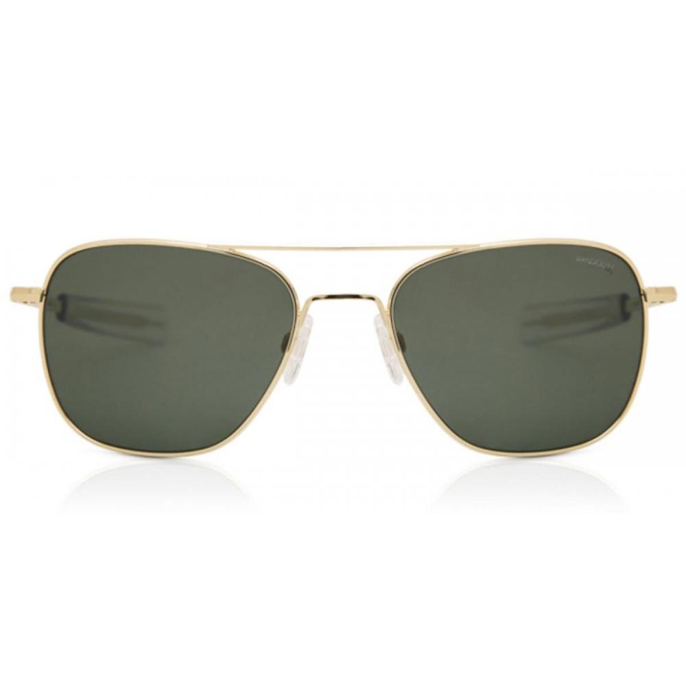 

Randolph Engineering Pilot Polarized Af059 Unisex Sunglasses Gold/55