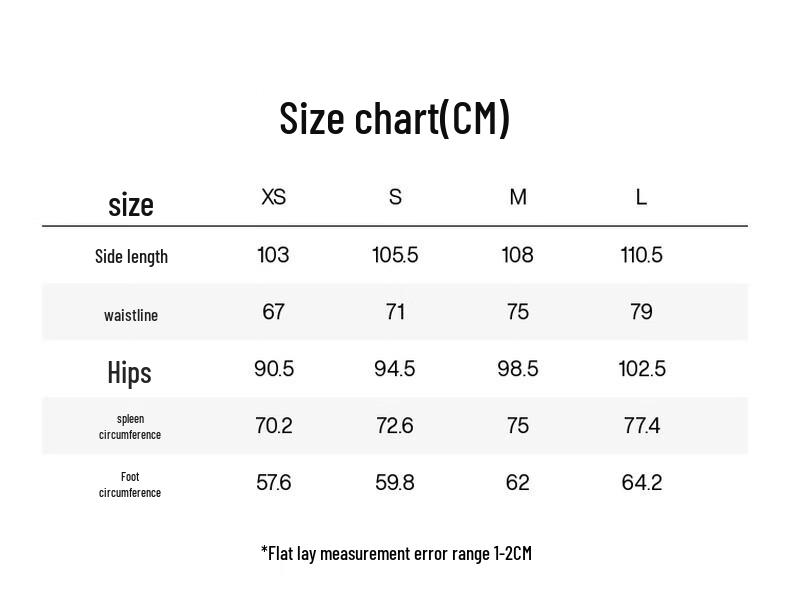 MO&Co. High-Waist 100% Wool Straight Trousers