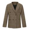 Men's Spring Thin Casual Fashion Loose Single Lapel  Breasted Jacket