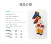 Cartoon Christmas Socks - 4 Pair Set for Children