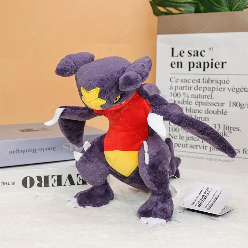 Pokemon Plush Toy Anime Garchomp Exeggutor Zapdos Cubone Ninetales Lucario Butterfree Mimikyu Poke Ball Stuffed Peluche Boy Gift