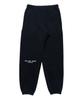 TEN PAST SEVEN Logo Jogger Pants - Black