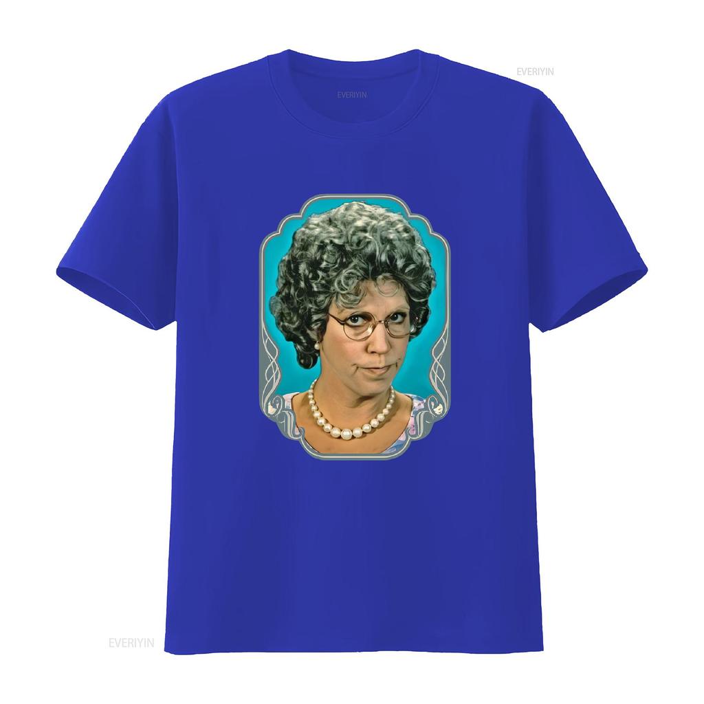 Thelma Harper Carol Burnett Show T Shirt Mamas Family Vicki Lawrence Harvey Korunisex Vintage Washed Top For Everyday Wear