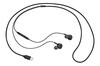 Samsung Type-C Earphones - Tuned by AKG (EO-IC100BBEGWW) Corded Type-C Earphones, Genuine Samsung Product, Parallel Import (Black)