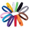Adjustable Puppy Identification Collars Set - 12PCS In Assorted Colors for Easy Pet ID
