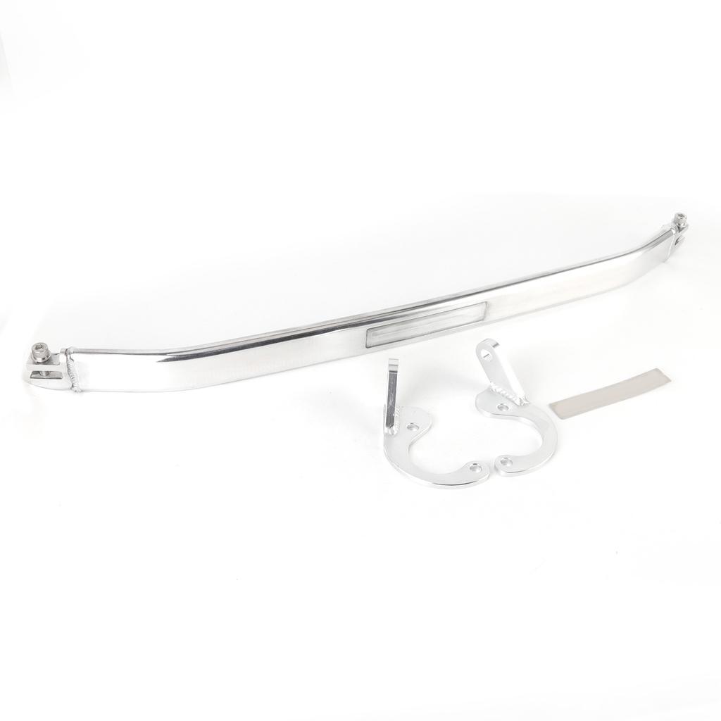 Front Upper Strut Bar Silver for Civic EG EK 92‑00 Del Sol 93‑97 Integra DC2 94‑02