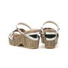 Misope Women Woven Height Increase Sandal 8cm 012224023