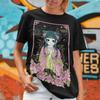 Anime tričko, Anime vintage speciální tričko Unisex, Anime manga tričko, Tričko pro milovníky anime, Grafické anime tričko, Manga tričko, Japonské anime