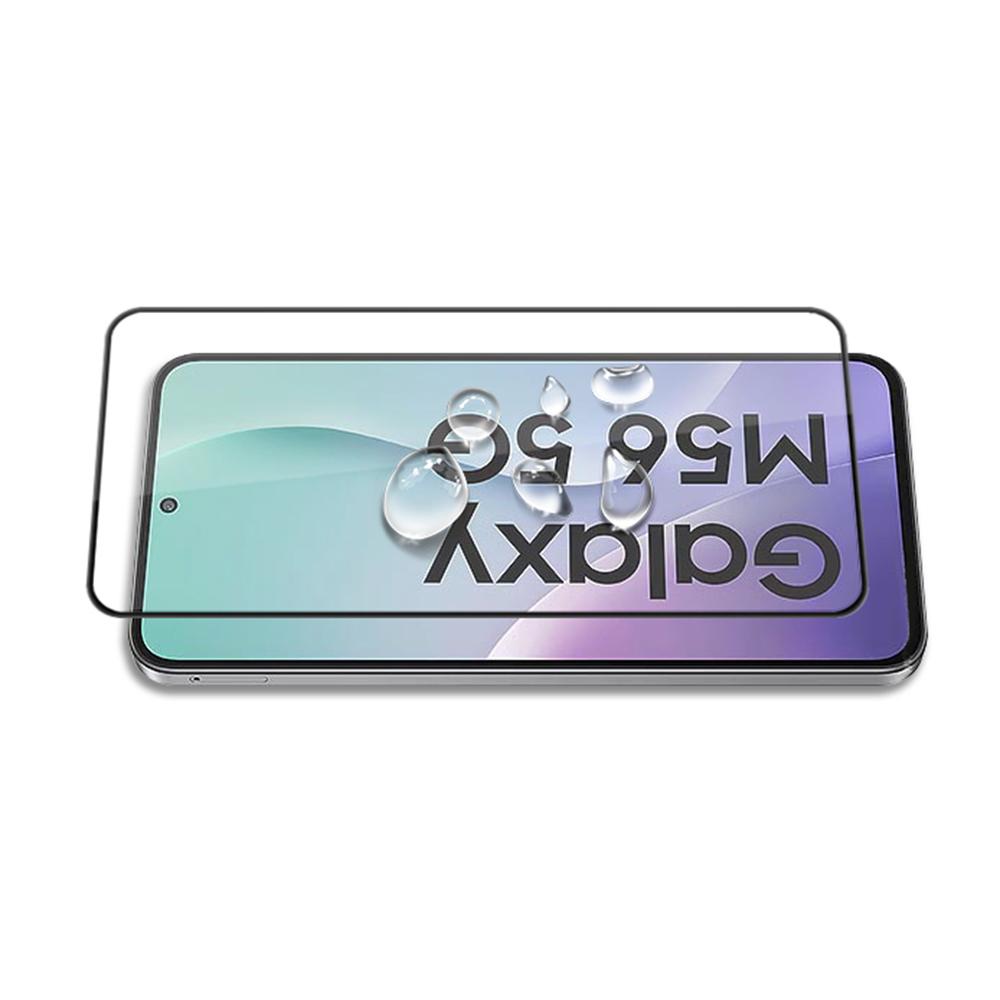 MOCOLO For Samsung Galaxy M56 5G/F56 5G Screen Protector Anti-Shatter Silk Printing Tempered Glass Film