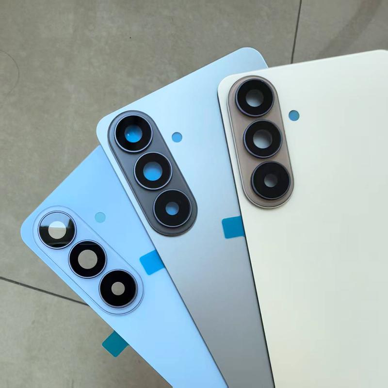 Back Glass Cover For SAMSUNG Galaxy S26 Plus S26+ Back Door Replacement Hard Battery,Rear Housing Cover With Camera Lens