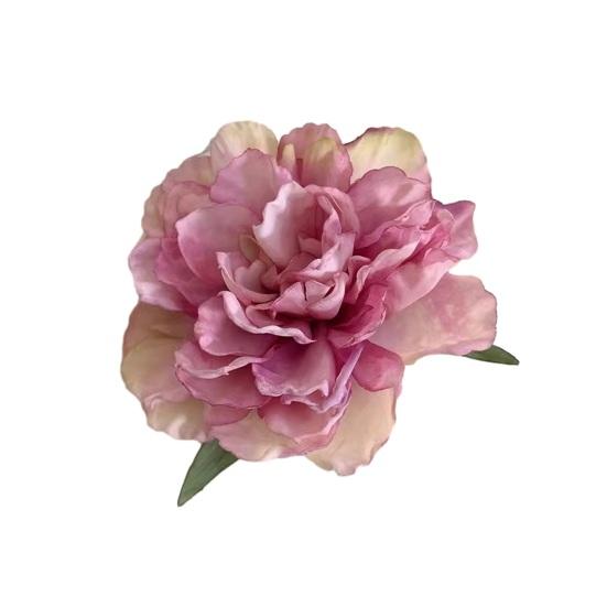Hairpin Realistic Flowers Decor Secure Grip Lightweight Hair Clip Side Bang Hair Pin
