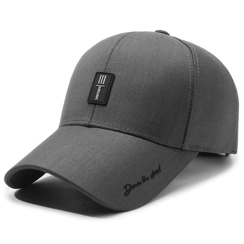 New Style High Quality Men Baseball Cap Outdoor Fishing Sports Hat For Male Leisure Snapback Cap