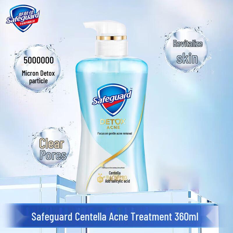

Safeguard Centella Asiatica Acne Clearing Body Wash