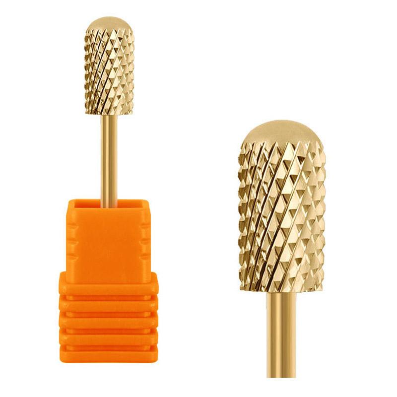 Electric Nail Art Drill Tungsten Carbide Polishing Grinding Head For Manicure Milling Cutters Polishing Tools