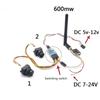 3 Channel Video Switcher Module 3 Way Video Switcher Unit for FPV Camera Video Switching Module Electronic Accessories