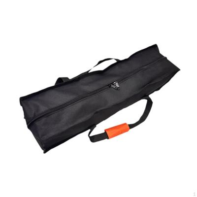 Sac de Rangement pour Tronçonneuse Accessoire de Transport, avec Outil à Fermeture Éclair, Organisateur Poignées Pliable Grand