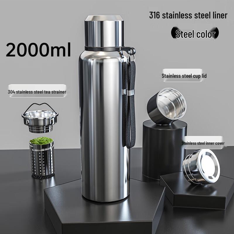 Changqi Stainless Steel Large Capacity Thermos Bottle