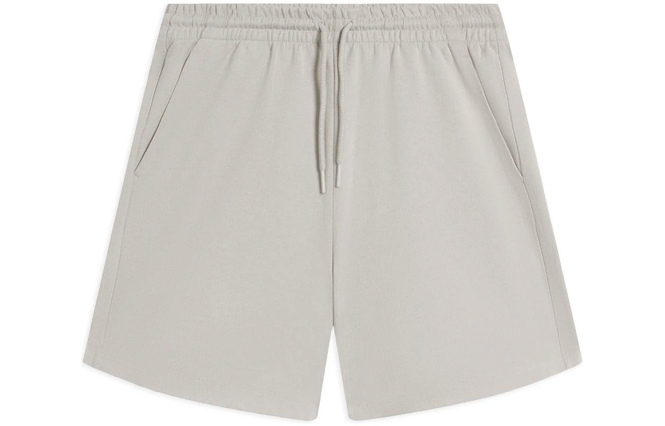 Li Ning BADFIVE Casual Shorts Men s Khaki Moderate AKSSA75-1 M