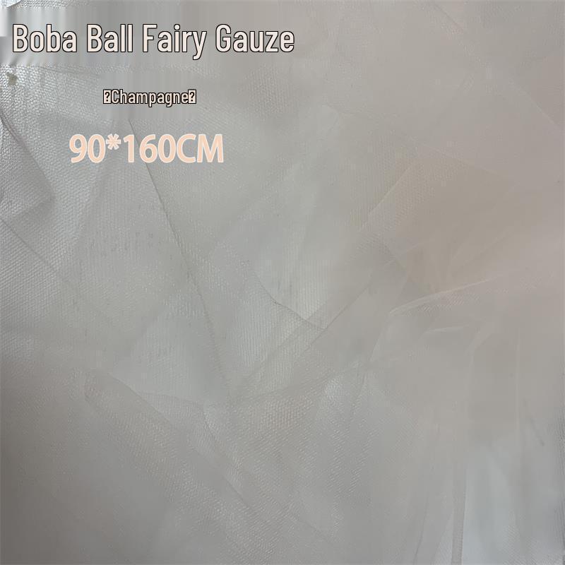 Korean Style Fairy Gauze Rose Bouquet Mesh Wrapping for Flower Shop Displays
