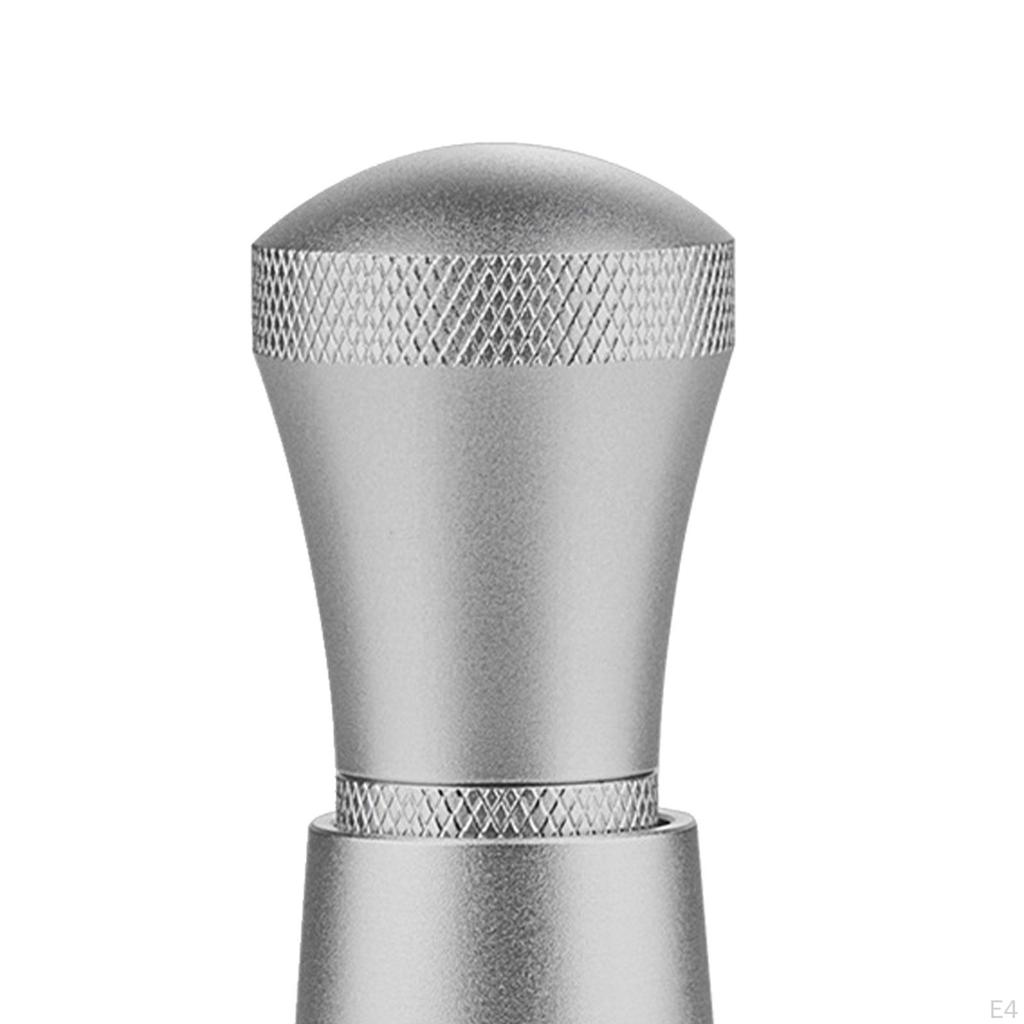 Coffee Stirrer Espresso Tool,with Holder,Professional,Aluminum Alloy,Pin Type Distributor,Hand