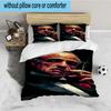 Godfather's Legacy 3PCS Bedding set,Ideal for 1pc Duvet Cover And 2pcs Pillowcases Perfect for Fan gift,Ideal for Bedroom, Dormitory