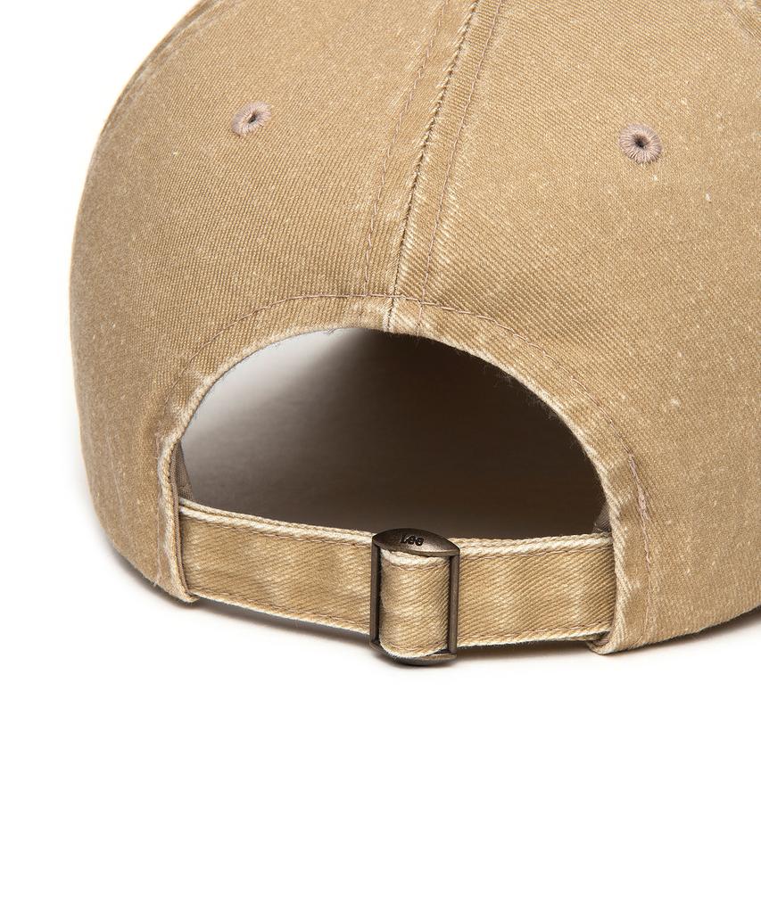 LEE Small Twitch Logo Pigment Ball Cap Beige