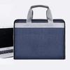 Ling Yi Hang Large Capacity Double-Layer Business Briefcase