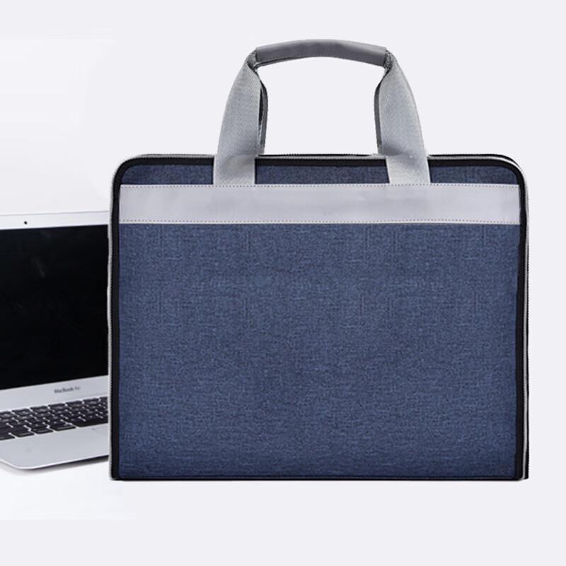 Ling Yi Hang Large Capacity Double-Layer Business Briefcase