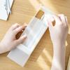 2Pcs Plastic Pencil Box Large Capacity Pull out Pen Case Sketch Pencils Organiser Case Coloring Pencil Container