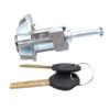 For BMW E46 325ci 325i 325xi 330ci 330i 330xi M3 Door Lock Assembly 51217019975 Left Driver Side Barrel Cylinder -with 2
