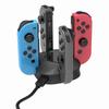 TOPWOLF HS-SW139 For Nintendo Switch/Switch OLED Joy-Con Controllers 4-in-1 Charging Dock Station