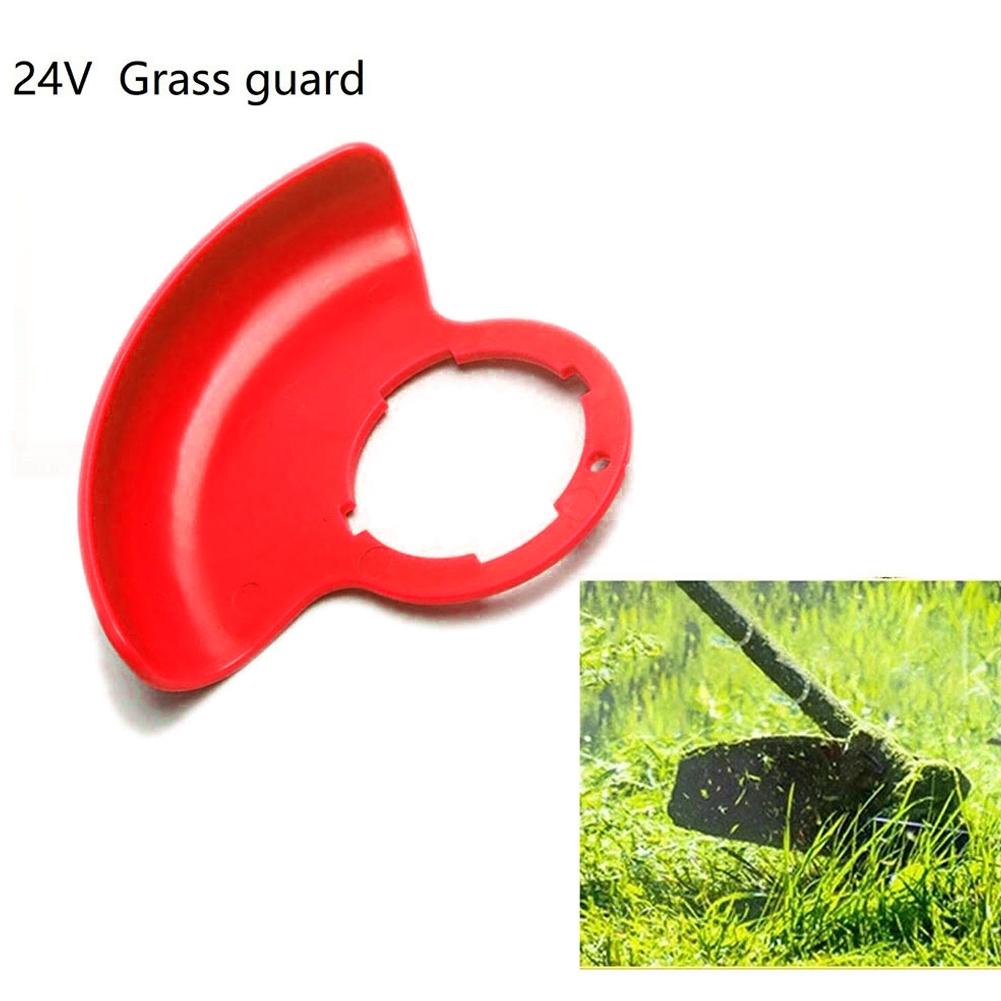 For Grass Trimmers Grass Guard Garden Garden Power Tools Garden Tool Parts Red