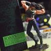 Jojo'S Bizarre Adventure Josef Joestar Action Figure Pop Culture Collectible Toy Hand-Made Er Qiao Swing Hammer Model Ornament