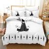 Anime Bleach Urahara Kisuke Bed Cover Kit Bedspread Cover Bed Kit Quilt Cover Pillowcase Comforter king Queen Size Size Boys Adult Bedding