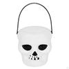 6 Pieces Candy Bucket with Handle Halloween Holder Pot Kettles Cups Pail Party Favors