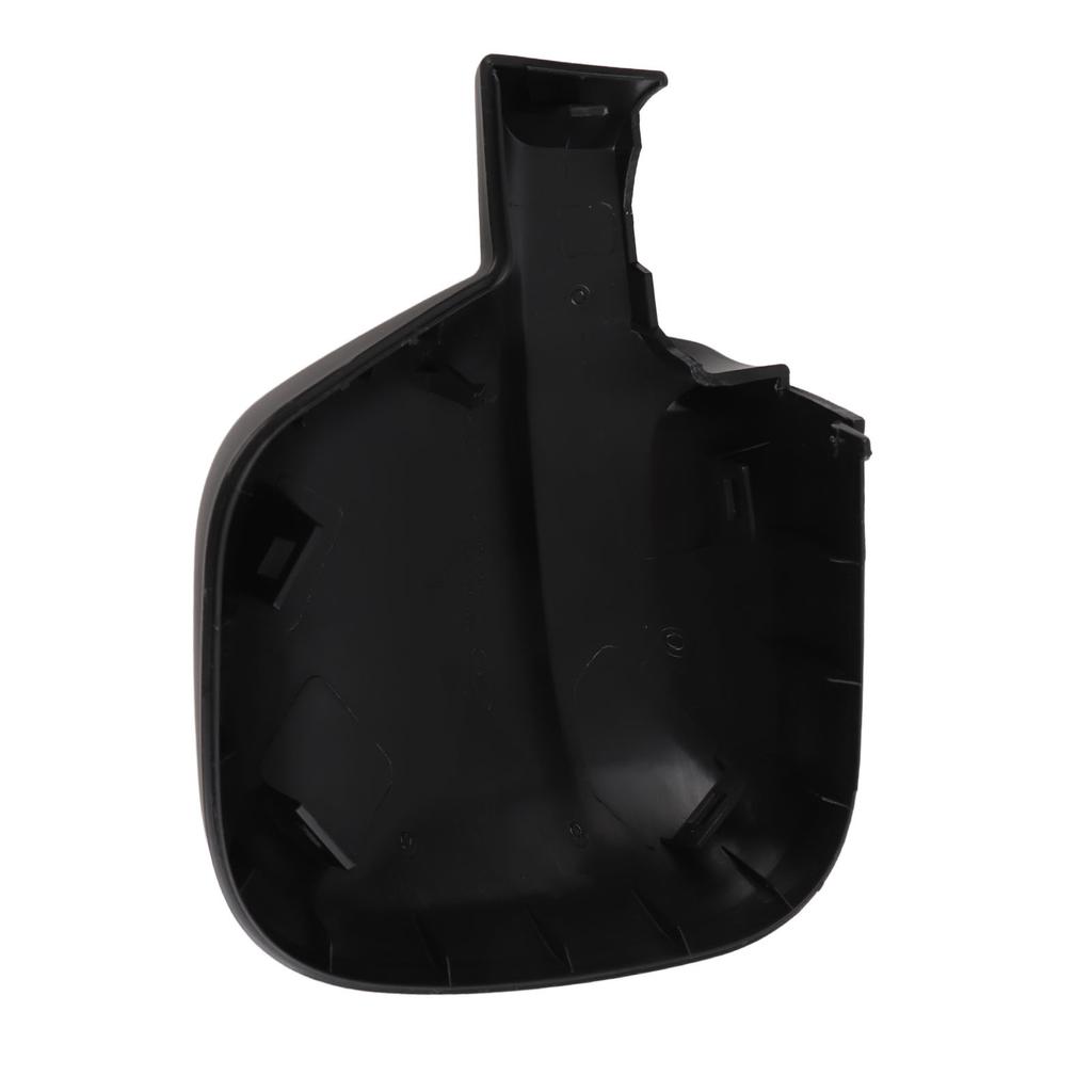 Rearview Mirror Cover Cap Black Stylish Scratch Resistant Wing Mirror Cap for Berlingo B9 2012 To 2018