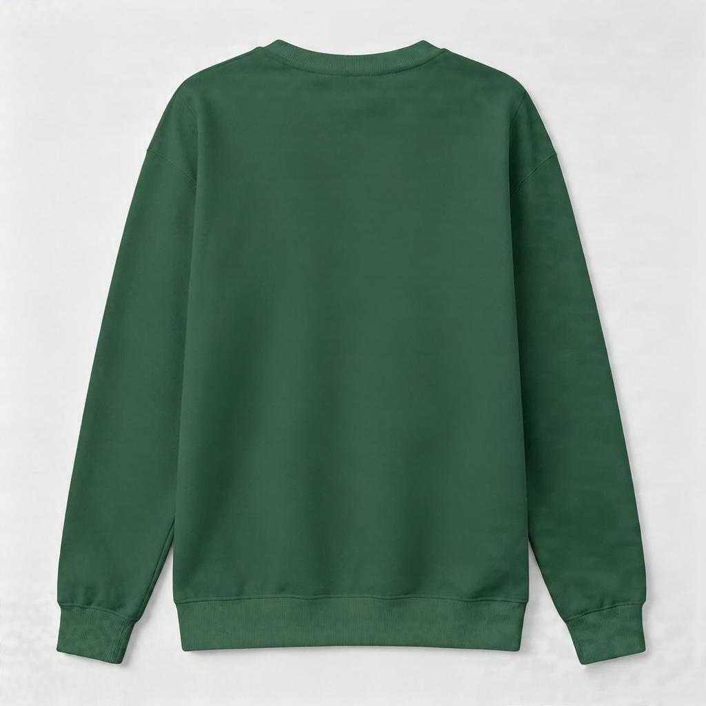 Women's fashionable and casual Halloween print pullover hoodie