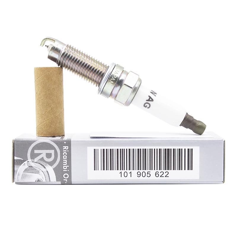 6pcs ILZKR7A 101905622 Iridium Spark Plug Fit For Q7 For VW PHAETON PASSAT 101905622 ILZKR7A
