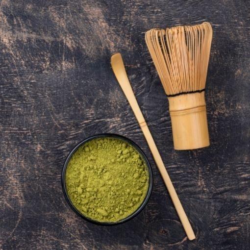 Midori Zestaw Matcha 30G Chasen Chashaku Matchawan