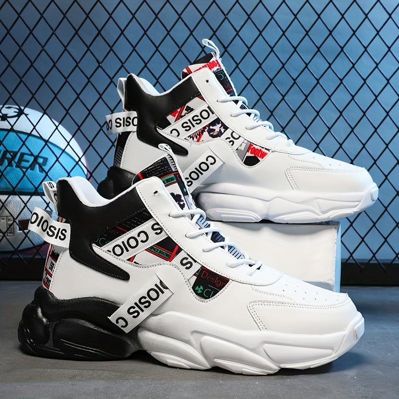 Модные массивные туфли с цветными блоками — фото 3