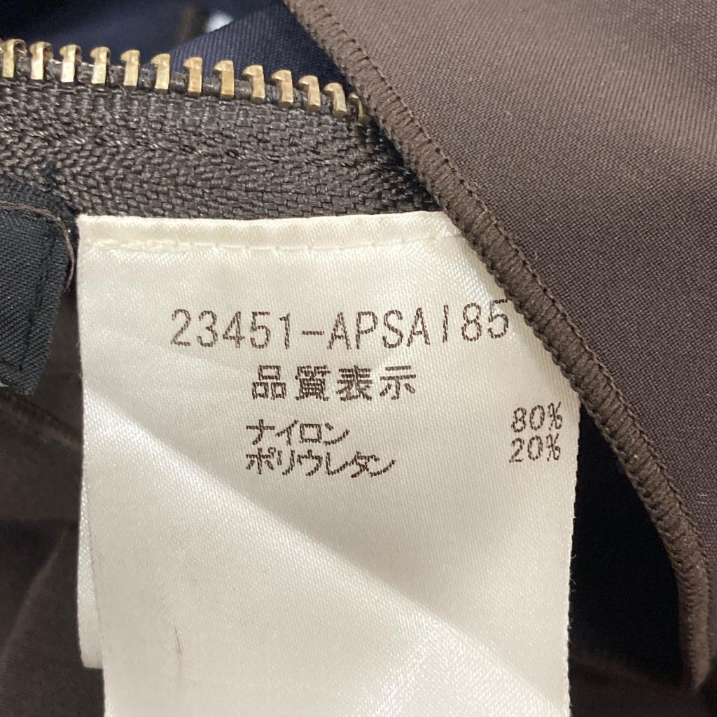 FOXEY NEW YORK 23451 Navy Nylon Reversible Hooded Coat coat 40 NavyUsed