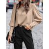 Women's Temperament Commuting Long Sleeves Fashionable Comfortable Loose Tops Women’s