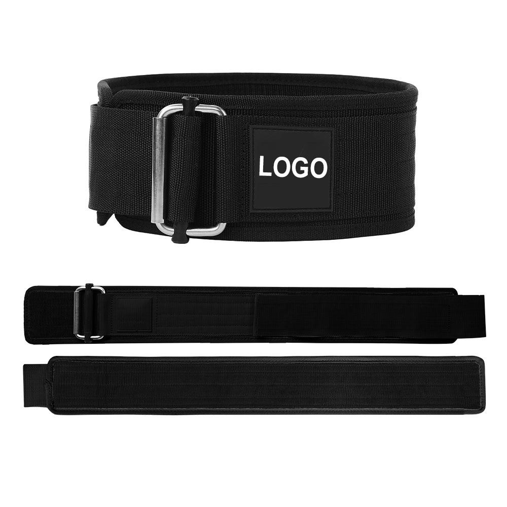 High Quality Lightweight Polyester Waist Protection Belt for Sports Squat Weightlifting Fitness Training S