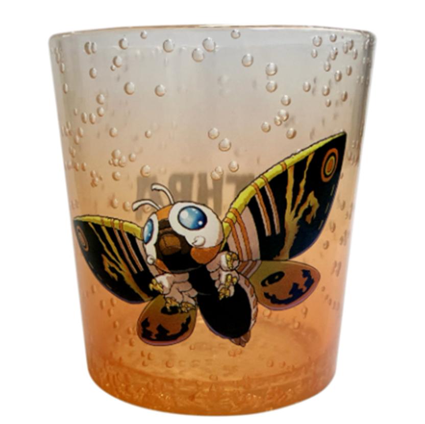 

Godzilla Clear Tumbler Mothra Japan NEW