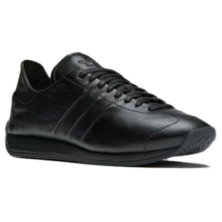 adidas Y-3 Country Triple Black Unisex Sneakers IE5697