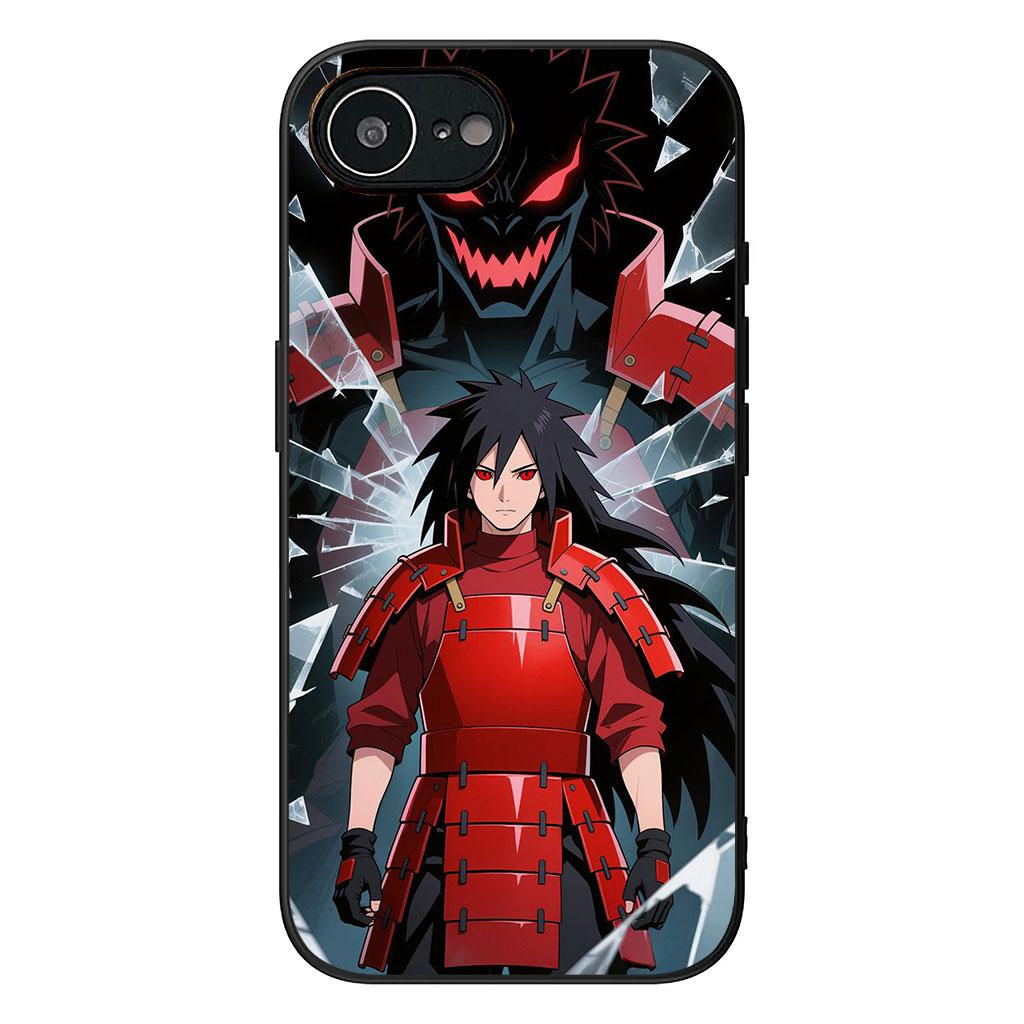 

for Samsung Galaxy S25 S24 S22 S23 FE Ultra Plus A56 A05 A06 A15 A16 A55 S7 Edge + Case Sasuke Uchiha Narutos Madaras Akatsuki Galaxy S23 Ultra