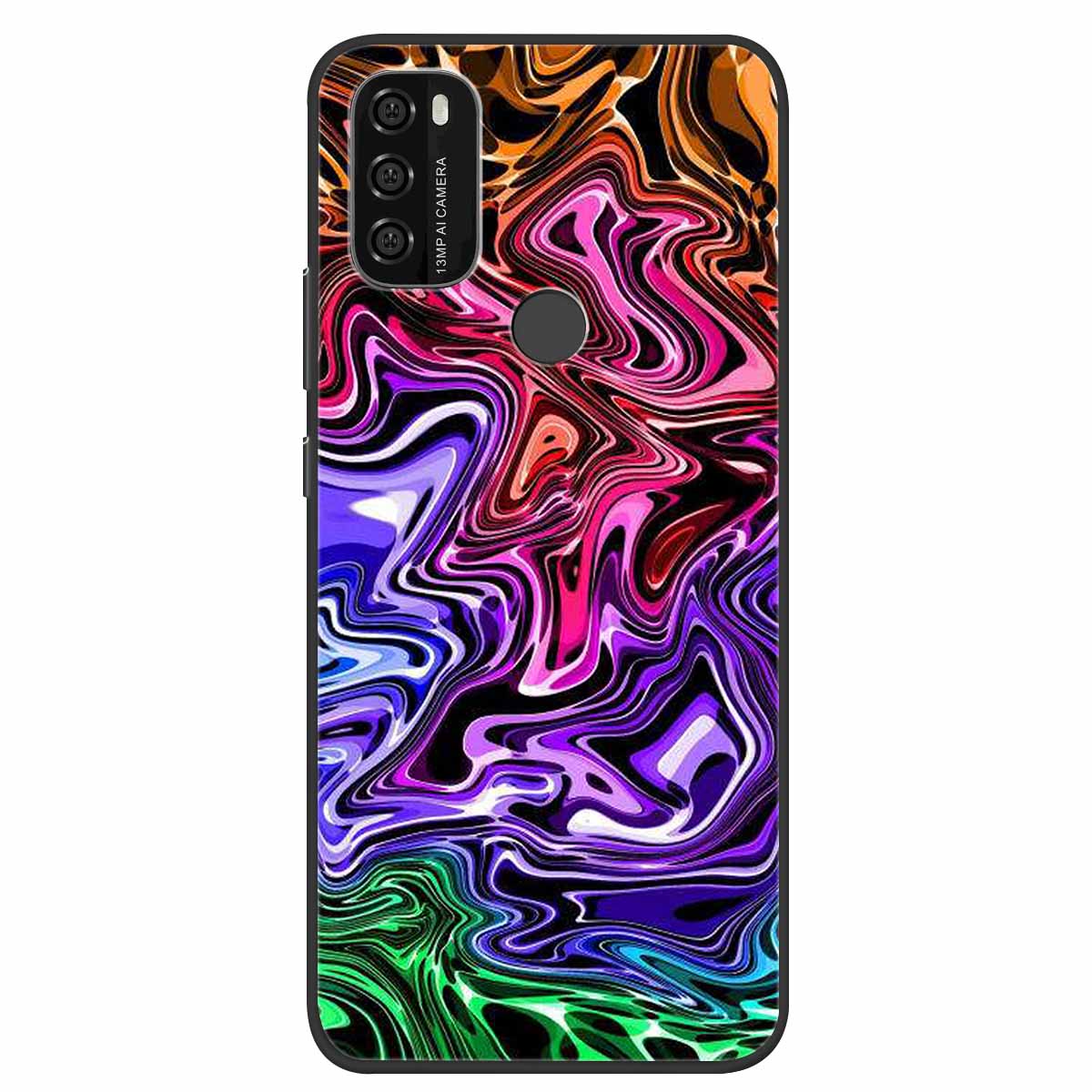 

Для Blackview A70 Case Luxury Bumper Silicone TPU Soft Cover Phone Cover For Blackview A 70 Протиударний милий чохол Fundas Coque Blackview A70