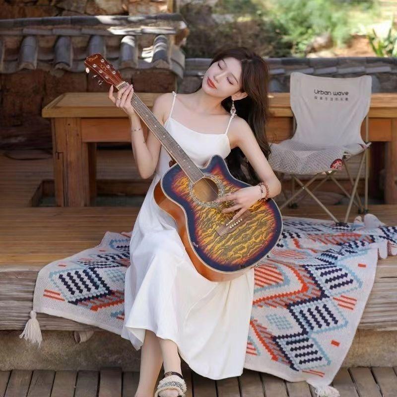 Bohemian Nordic Style Office Air-Conditioning Knitted Leg Blanket Shawl Dorm Nap Throw Thick