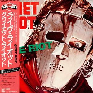 

12inch Record QUIET RIOT - Live Riot 20AP2893 CBS SONY 1984 Japan Metal Used
