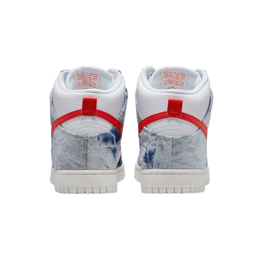 Nike Dunk High 'Washed Denim' Women's Sneakers